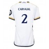 Real Madrid Daniel Carvajal #2 Heimtrikot 2023-24 Kurzarm